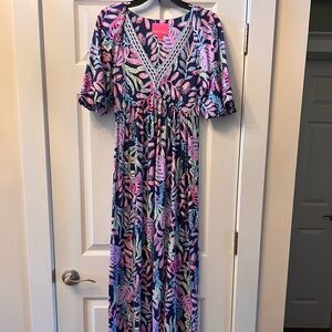 Lilly Pulitzer Maxi Dress EUC Size small